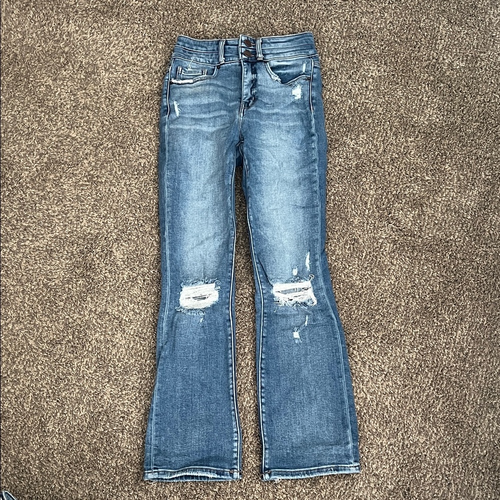 BKE Billie Tailored Bootcut Jeans